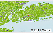 Physical 3D Map of ZIP code 11580