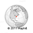 Outline Map of ZIP Code 11580