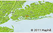 Physical 3D Map of ZIP code 11581