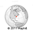 Outline Map of ZIP Code 11581