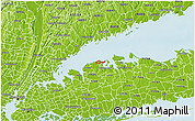 Physical 3D Map of ZIP code 11709