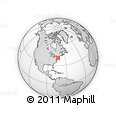Outline Map of ZIP Code 11709