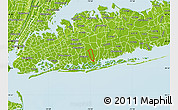 Physical Map of ZIP code 11710