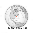 Outline Map of ZIP Code 11710