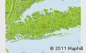 Physical Map of ZIP code 11714