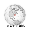 Outline Map of ZIP Code 11714