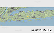 Savanna Style Panoramic Map of ZIP code 11714