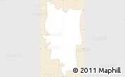 Classic Style Simple Map of ZIP code 11714