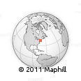 Outline Map of ZIP Code 11732