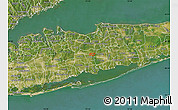 Satellite Map of ZIP code 11749