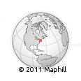 Outline Map of ZIP Code 11753