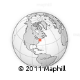 Outline Map of ZIP Code 11756