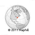 Outline Map of ZIP Code 11758