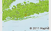 Physical Map of ZIP code 11762