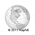 Outline Map of ZIP Code 11762
