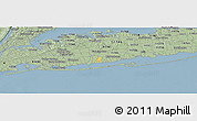 Savanna Style Panoramic Map of ZIP code 11762