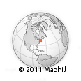 Outline Map of ZIP Code 11771