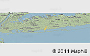 Savanna Style Panoramic Map of ZIP code 11783