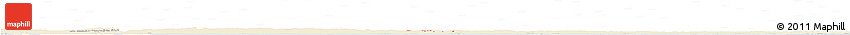 Classic Style Horizon Map of ZIP Code 11791, single color outside