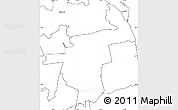 Blank Simple Map of ZIP code 11791