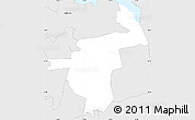 Silver Style Simple Map of ZIP code 11791