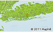 Physical 3D Map of ZIP code 11793
