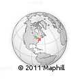 Outline Map of ZIP Code 11793