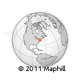 Outline Map of ZIP Code 11797