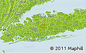 Physical 3D Map of ZIP code 11801