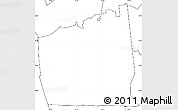 Blank Simple Map of ZIP code 11801