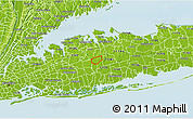 Physical 3D Map of ZIP code 11803