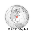 Outline Map of ZIP Code 11803