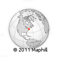Outline Map of ZIP Code 11804