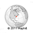 Outline Map of ZIP Code 11968
