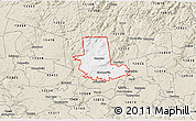 Classic Style 3D Map of ZIP code 12078