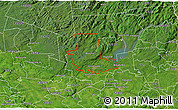Satellite 3D Map of ZIP code 12078