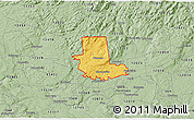 Savanna Style 3D Map of ZIP code 12078