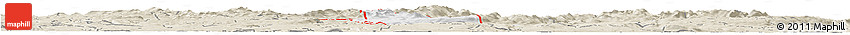 Classic Style Horizon Map of ZIP Code 12078