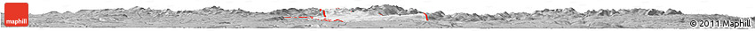 Gray Horizon Map of ZIP Code 12078