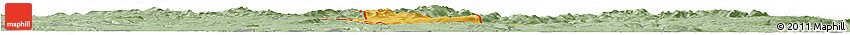 Savanna Style Horizon Map of ZIP Code 12078
