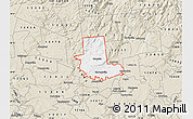 Classic Style Map of ZIP code 12078