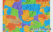 Political Map of ZIP code 12078