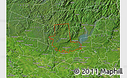 Satellite Map of ZIP code 12078