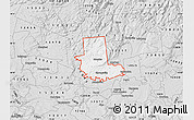 Silver Style Map of ZIP code 12078