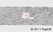 Gray Panoramic Map of ZIP code 12078