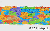 Political Panoramic Map of ZIP code 12078