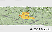 Savanna Style Panoramic Map of ZIP code 12078
