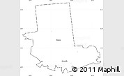 Blank Simple Map of ZIP code 12078, cropped outside