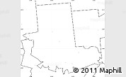 Blank Simple Map of ZIP code 12078, no labels