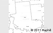 Blank Simple Map of ZIP code 12078